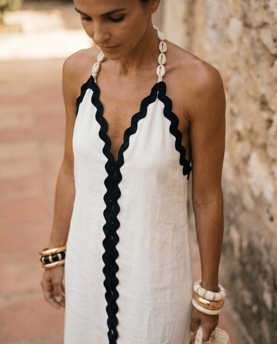 Malina | Vestido Largo Versátil - Isabel de Sevilla