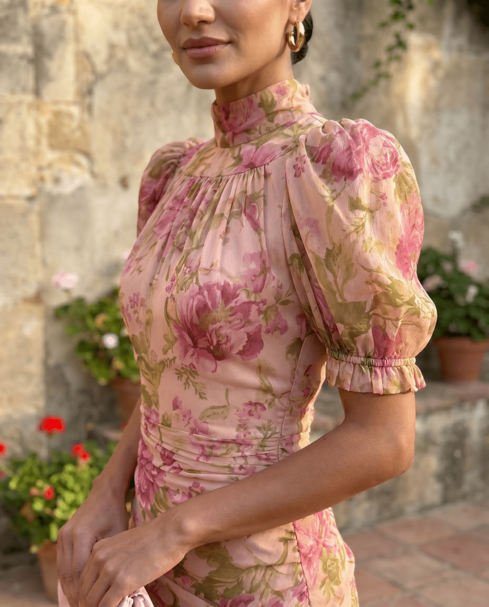 Vestido Rosario - Isabel de Sevilla
