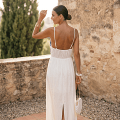 Gardenia | Vestido de invitada de boda para mujer - Isabel de Sevilla