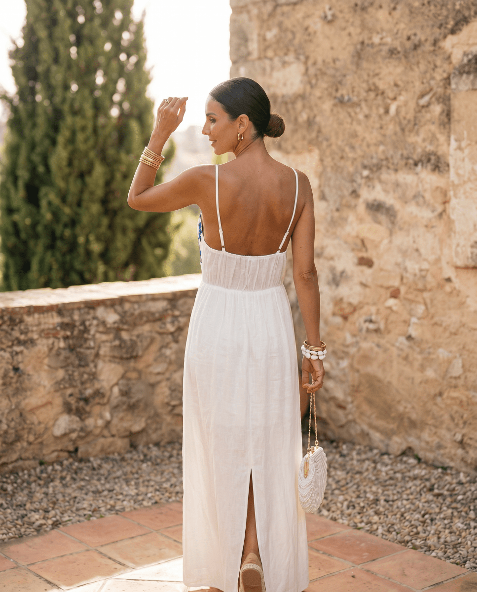 Gardenia | Vestido de invitada de boda para mujer - Isabel de Sevilla