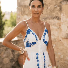 Gardenia | Vestido de invitada de boda para mujer - Isabel de Sevilla