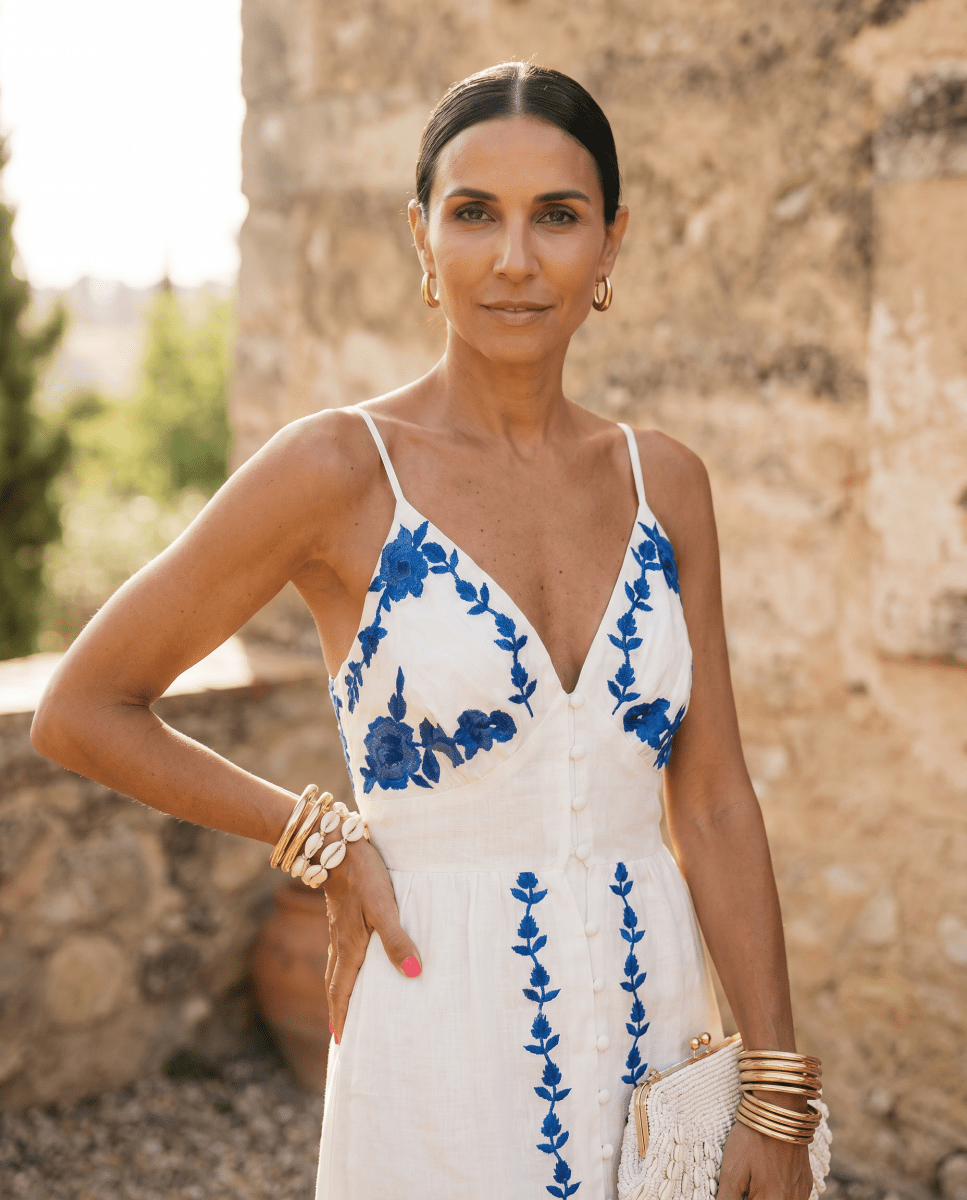 Gardenia | Vestido de invitada de boda para mujer - Isabel de Sevilla