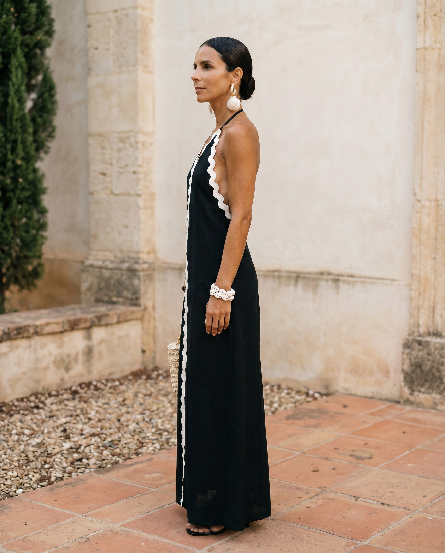 Malina | Vestido Largo Versátil
