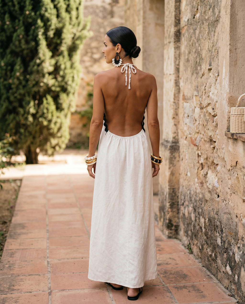 Malina | Vestido Largo Versátil