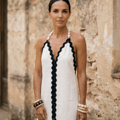 Malina | Vestido Largo Versátil - Isabel de Sevilla