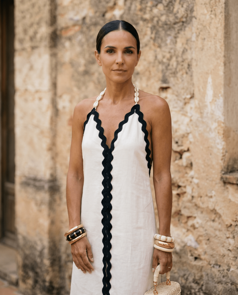 Malina | Vestido Largo Versátil - Isabel de Sevilla