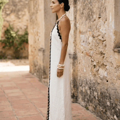 Malina | Vestido Largo Versátil - Isabel de Sevilla
