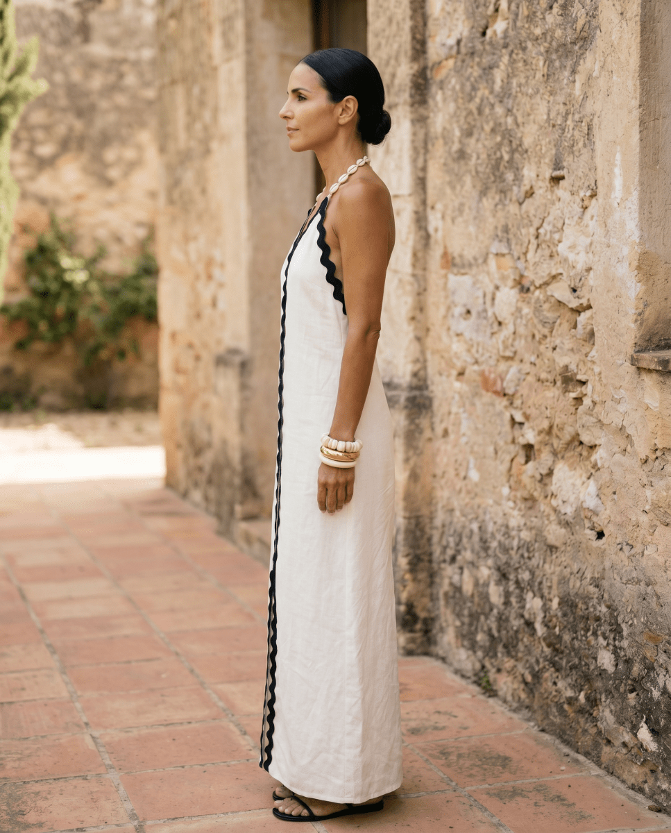 Malina | Vestido Largo Versátil - Isabel de Sevilla