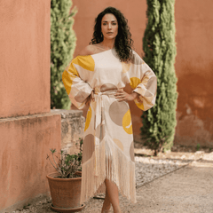 Daniela | Conjunto dos piezas con flecos - Isabel de Sevilla