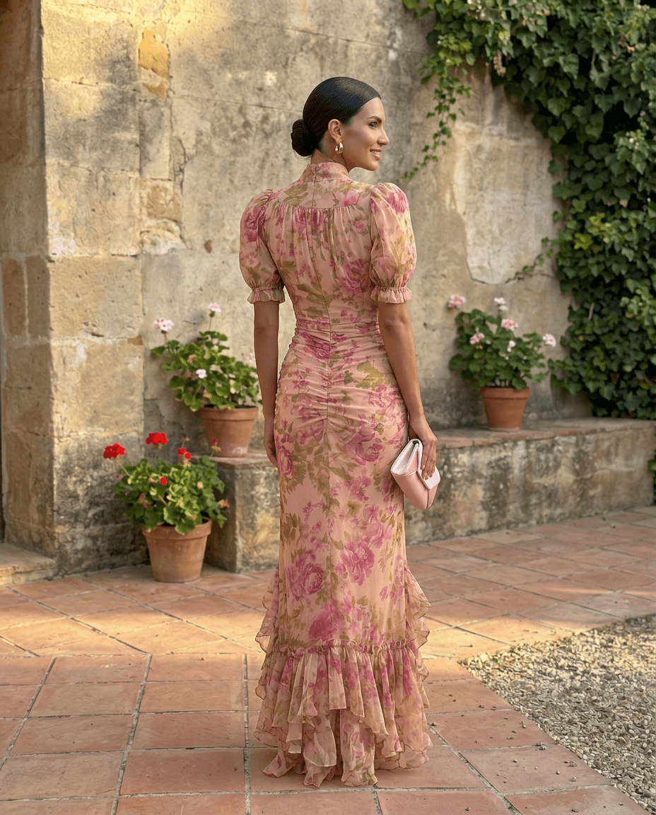 Vestido Rosario - Isabel de Sevilla