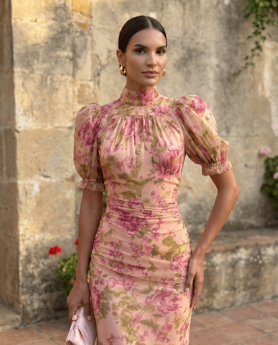 Vestido Rosario - Isabel de Sevilla