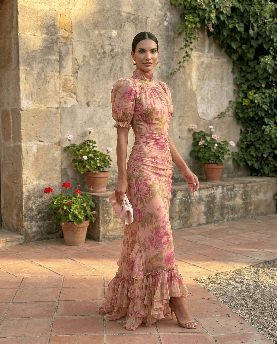 Vestido Rosario - Isabel de Sevilla