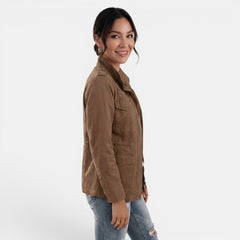 Fátima | Chaqueta Estilo Safari con Bolsillos Múltiples - Isabel de Sevilla