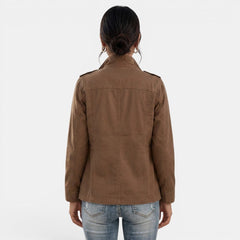 Fátima | Chaqueta Estilo Safari con Bolsillos Múltiples - Isabel de Sevilla