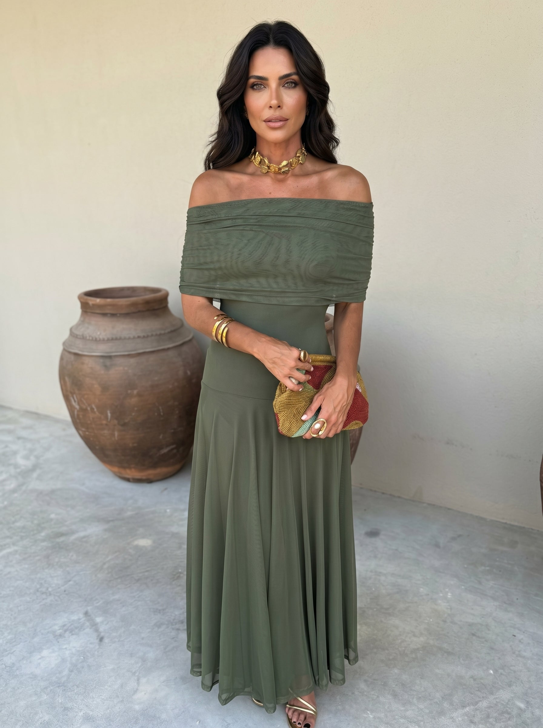 Sierra | Vestido elegante