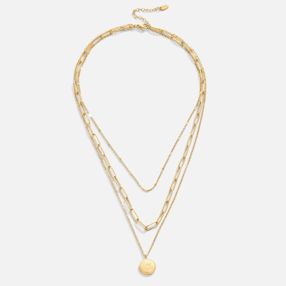 Collar Multicapa Geya Coin (38 / 45 / 50 cm) - Isabel de Sevilla