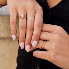 Anillo Gold Infinity Loop - Isabel de Sevilla