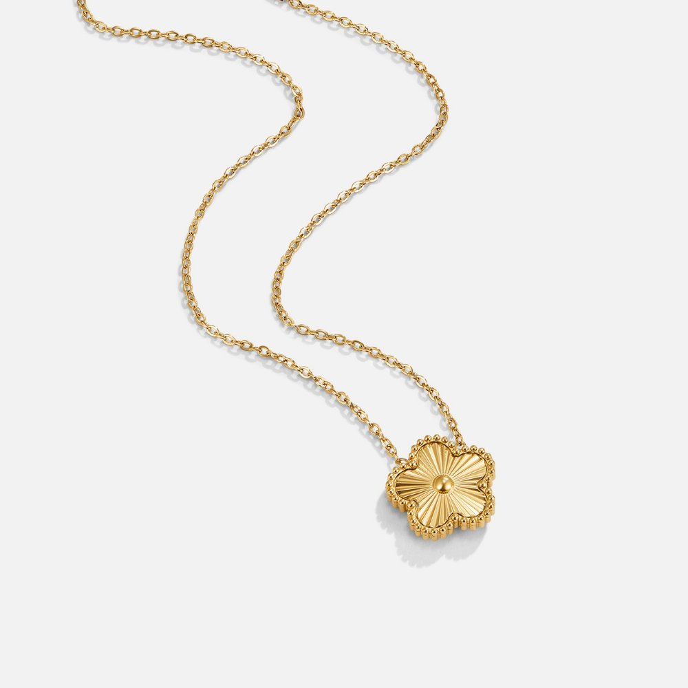 Collar Golden Clover (40+5 cm) - Isabel de Sevilla