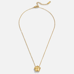Collar Golden Clover (40+5 cm) - Isabel de Sevilla