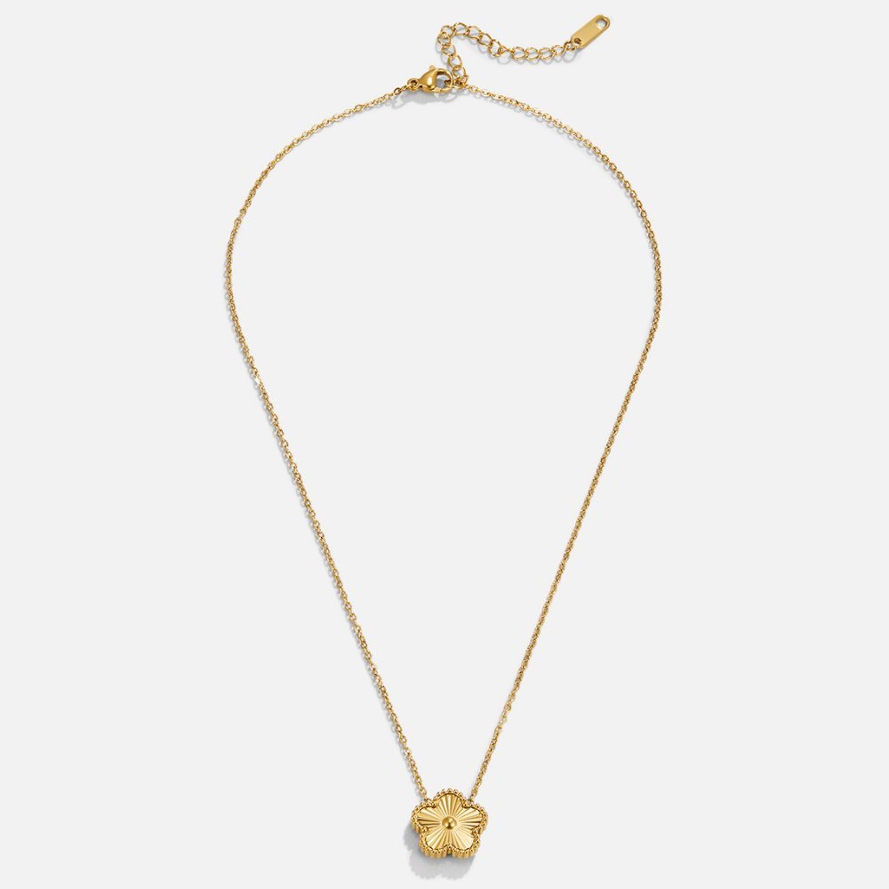Collar Golden Clover (40+5 cm) - Isabel de Sevilla