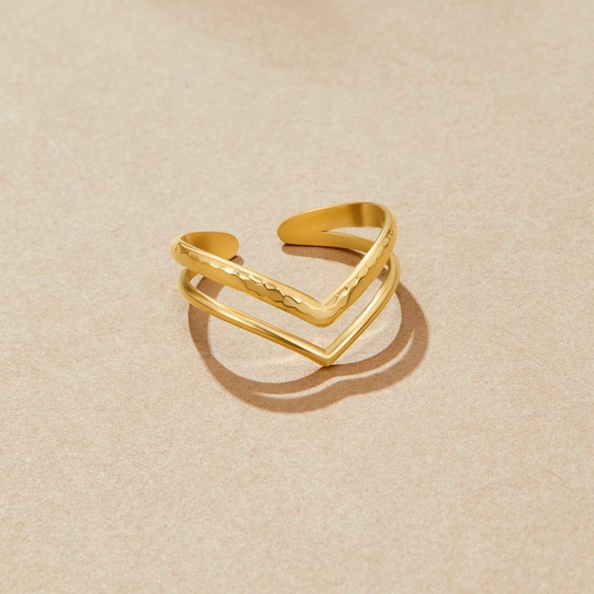 Anillo Ajustable Harper Layered Wrap - Isabel de Sevilla