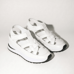 DUNA | SANDALIAS DE CUÑA CÓMODAS PARA MUJER - Isabel de Sevilla