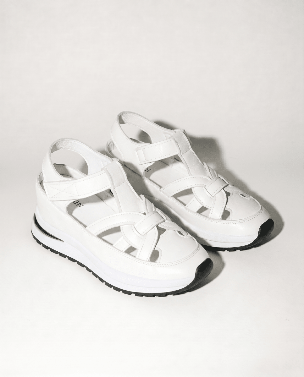 DUNA | SANDALIAS DE CUÑA CÓMODAS PARA MUJER - Isabel de Sevilla