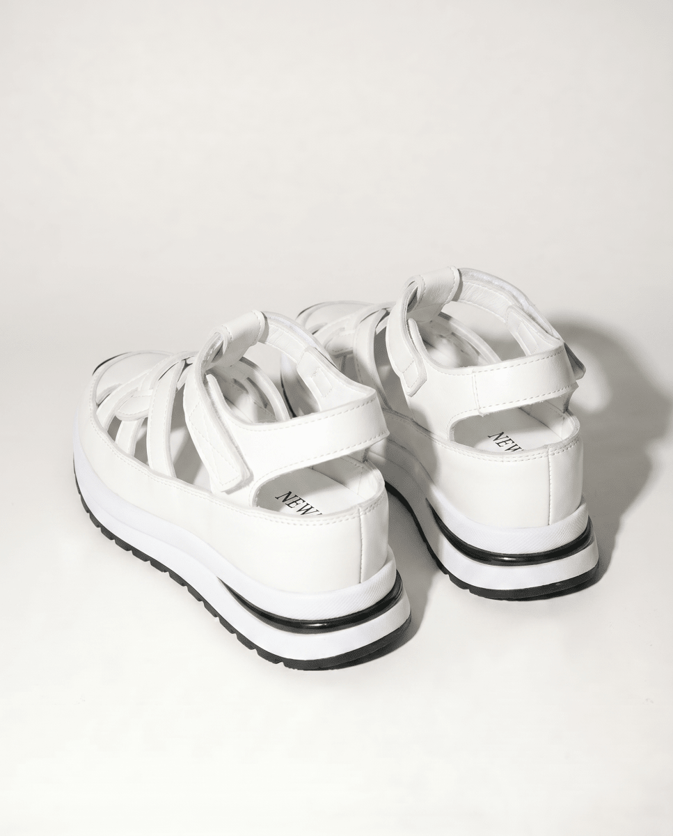 DUNA | SANDALIAS DE CUÑA CÓMODAS PARA MUJER - Isabel de Sevilla