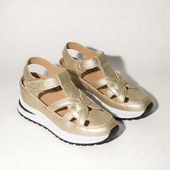 DUNA | SANDALIAS DE CUÑA CÓMODAS PARA MUJER - Isabel de Sevilla