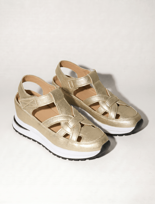 DUNA | SANDALIAS DE CUÑA CÓMODAS PARA MUJER - Isabel de Sevilla