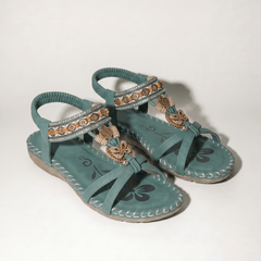 NADA | SANDALIAS ESTILO IBIZA CÓMODAS Y ELEGANTES - Isabel de Sevilla