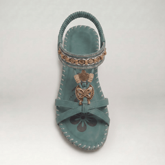 NADA | SANDALIAS ESTILO IBIZA CÓMODAS Y ELEGANTES - Isabel de Sevilla