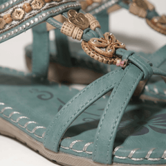 NADA | SANDALIAS ESTILO IBIZA CÓMODAS Y ELEGANTES - Isabel de Sevilla