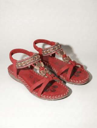 NADA | SANDALIAS ESTILO IBIZA CÓMODAS Y ELEGANTES - Isabel de Sevilla