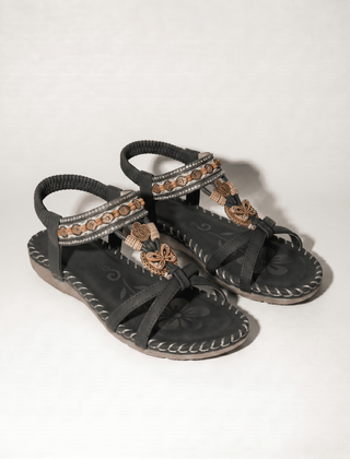 NADA | SANDALIAS ESTILO IBIZA CÓMODAS Y ELEGANTES - Isabel de Sevilla