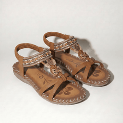 NADA | SANDALIAS ESTILO IBIZA CÓMODAS Y ELEGANTES - Isabel de Sevilla