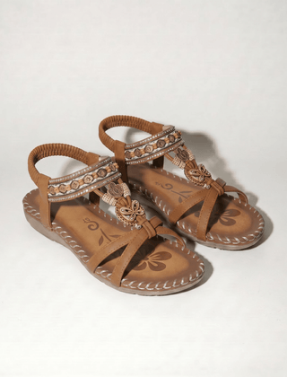 NADA | SANDALIAS ESTILO IBIZA CÓMODAS Y ELEGANTES - Isabel de Sevilla
