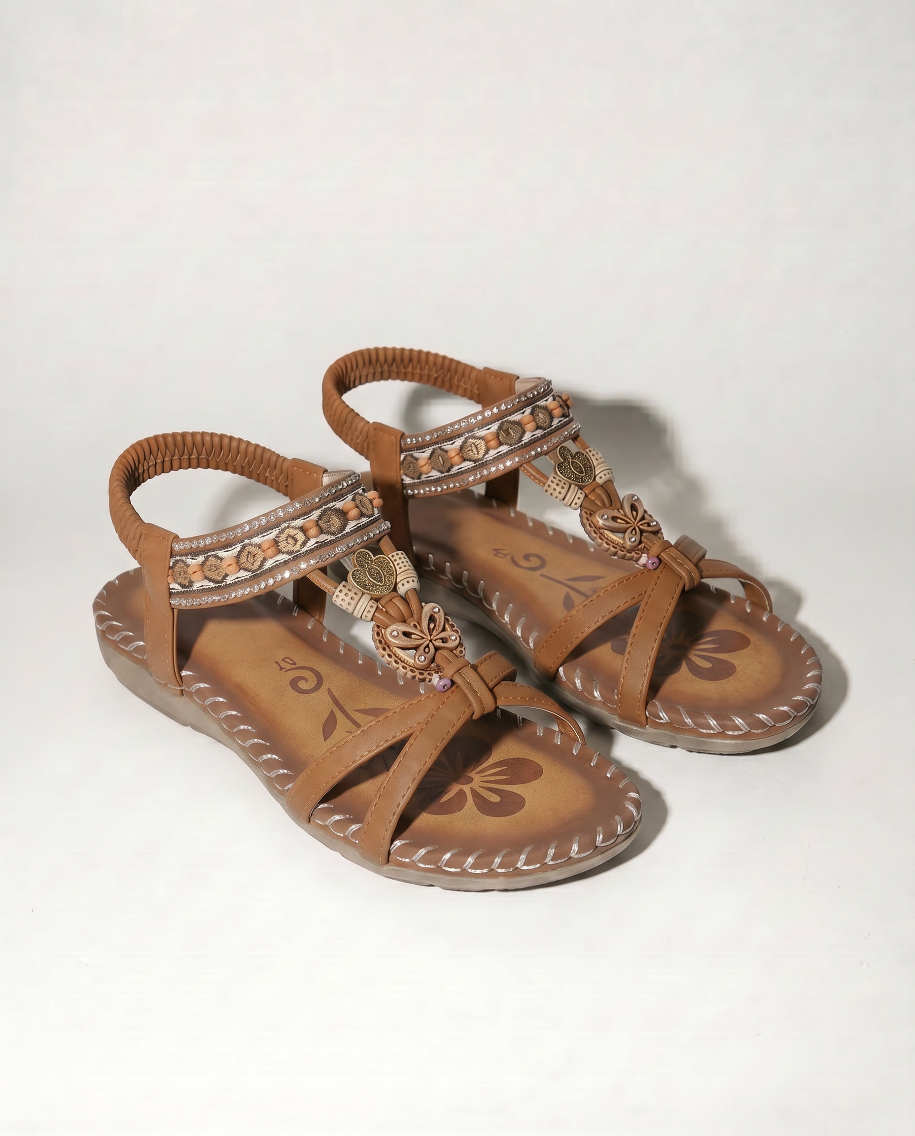 NADA | SANDALIAS ESTILO IBIZA CÓMODAS Y ELEGANTES