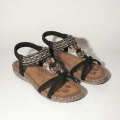NADA | SANDALIAS ESTILO IBIZA CÓMODAS Y ELEGANTES - Isabel de Sevilla