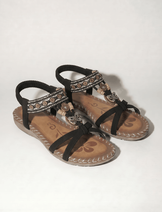 NADA | SANDALIAS ESTILO IBIZA CÓMODAS Y ELEGANTES - Isabel de Sevilla