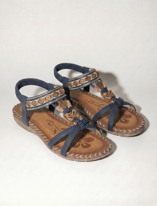 NADA | SANDALIAS ESTILO IBIZA CÓMODAS Y ELEGANTES - Isabel de Sevilla