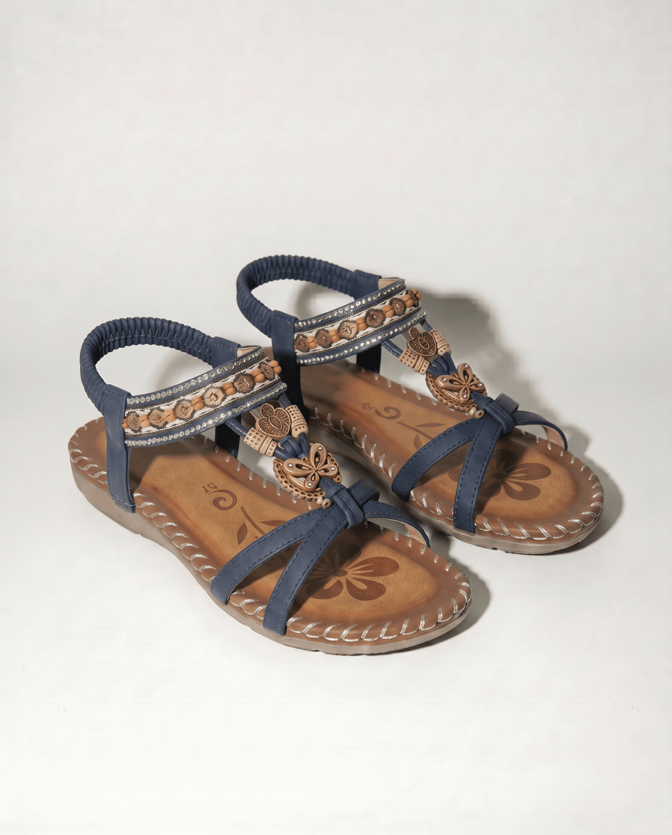 NADA | SANDALIAS ESTILO IBIZA CÓMODAS Y ELEGANTES - Isabel de Sevilla