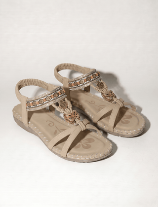 NADA | SANDALIAS ESTILO IBIZA CÓMODAS Y ELEGANTES - Isabel de Sevilla