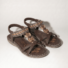 NADA | SANDALIAS ESTILO IBIZA CÓMODAS Y ELEGANTES - Isabel de Sevilla