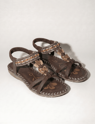 NADA | SANDALIAS ESTILO IBIZA CÓMODAS Y ELEGANTES - Isabel de Sevilla