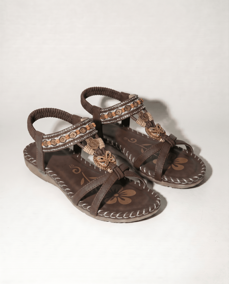 NADA | SANDALIAS ESTILO IBIZA CÓMODAS Y ELEGANTES - Isabel de Sevilla