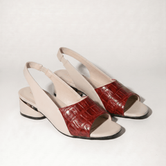 GLORIA | SANDALIAS ORTOPÉDICAS ELEGANTES - Isabel de Sevilla