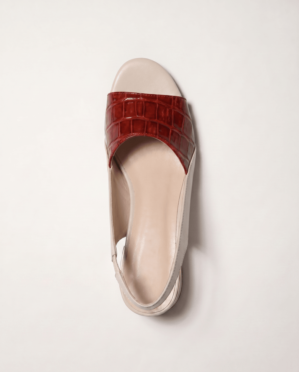GLORIA | SANDALIAS ORTOPÉDICAS ELEGANTES - Isabel de Sevilla