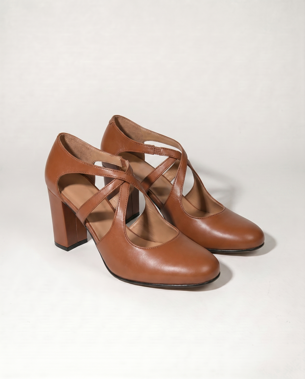 CAMILLE | TACONES DE CUERO ELEGANTES
