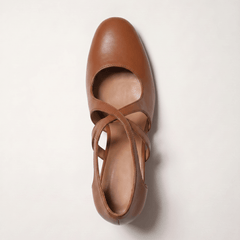 CAMILLE | TACONES DE CUERO ELEGANTES - Isabel de Sevilla